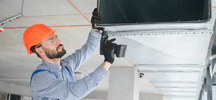 Roof Cap & Exterior Hood Lint Buildup Removal – Malden